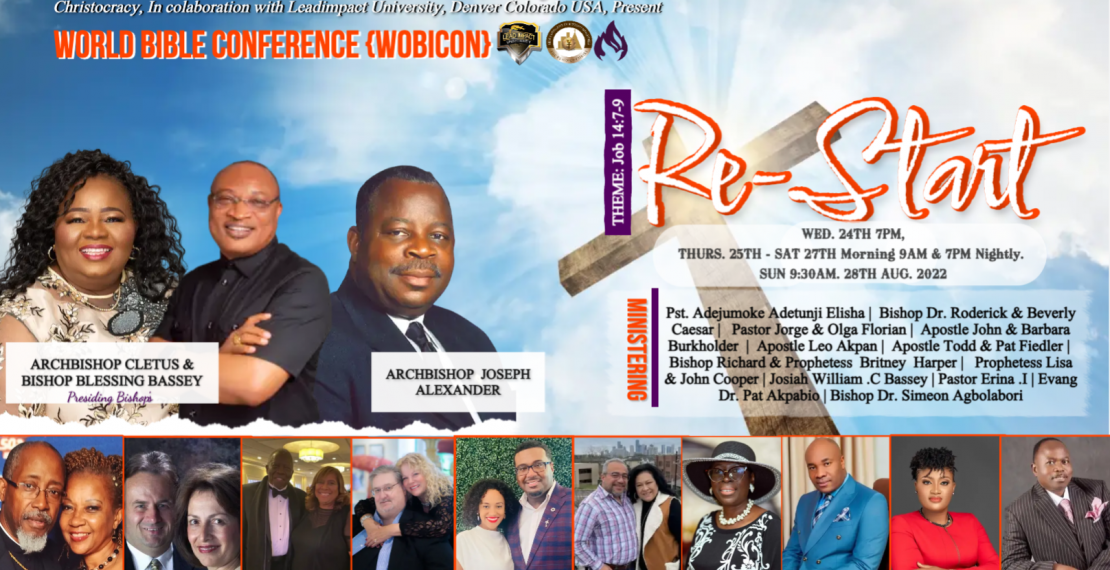 World Bible Conference (WOBICON).